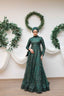 Hürrem Evening Gown in Emerald