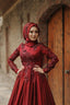 Begonya Evening Gown
