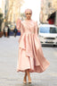 Buket Evening Gown in Powder Pink