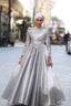 Şakayık Evening Gown