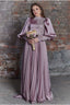 Amber Evening Gown