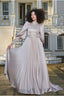Amber Evening Gown