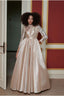 Şakayık Evening Gown