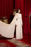 Beyza Evening Gown in Beige