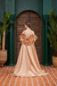 Mahpeyker Evening Dress Copper