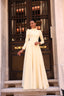Velora Evening Gown in Yellow