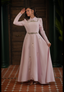 Ravza Evening Dress Powder Pink