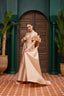 Mahpeyker Evening Dress Copper