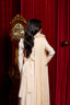 Beyza Evening Gown in Beige