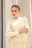 Rosalin Evening Set in Yellow