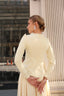 Rosalin Evening Set in Yellow