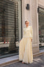 Rosalin Evening Set in Yellow
