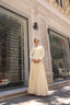 Rosalin Evening Set in Yellow