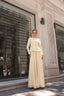 Rosalin Evening Set in Yellow