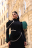 Farah Evening Gown in Black