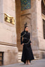 Farah Evening Gown in Black