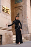 Farah Evening Gown in Black