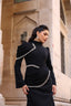 Farah Evening Gown in Black