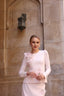 Lionel Evening Set in Powder Pink