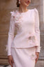 Lionel Evening Set in Powder Pink