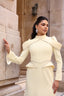Bihter Evening Gown in Yellow