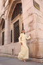 Bihter Evening Gown in Yellow