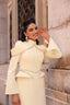 Bihter Evening Gown in Yellow