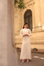 Bihter Evening Gown in Beige