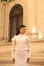 Bihter Evening Gown in Beige