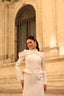 Bihter Evening Gown in Beige