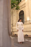 Bihter Evening Gown in Beige