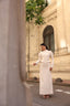 Bihter Evening Gown in Beige