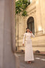 Bihter Evening Gown in Beige