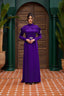 Stella Evening Dress Purple