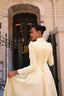 Velora Evening Gown in Yellow