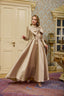 Lerzan Evening Dress Brown