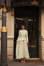 Mihra Evening Gown in Mint
