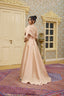 Lerzan Evening Dress Copper