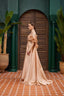Mahpeyker Evening Dress Copper