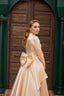 Rabella Evening Dress Beige