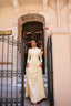 Velora Evening Gown in Yellow