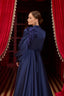 Elanora Evening Dress Navy Blue