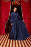Elanora Evening Dress Navy Blue