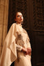Canan Evening Gown in Beige
