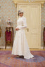 Nazlı Evening Dress Ecru