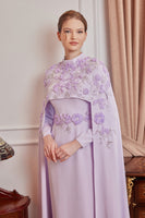 Aleyna Evening Dress Magenta