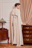 Aleyna Evening Dress Beige