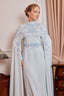 Aleyna Evening Dress Sky Blue