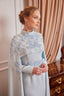 Aleyna Evening Dress Sky Blue