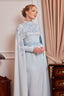 Aleyna Evening Dress Sky Blue